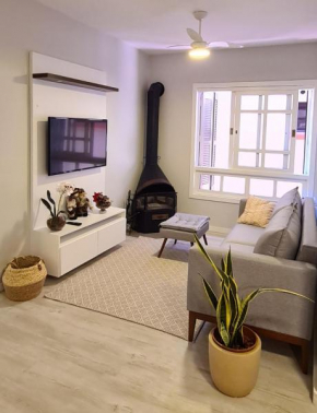 Apartamento no centro de Canela-200 m da Catedral